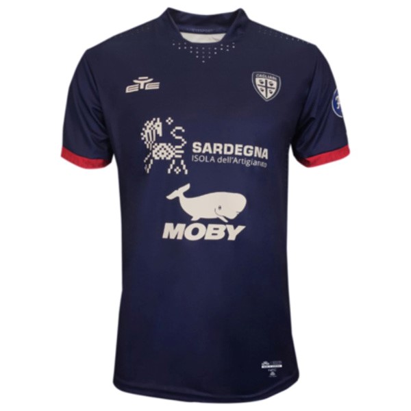 Tailandia Camiseta Cagliari Calcio Replica Tercera Ropa 2023/24